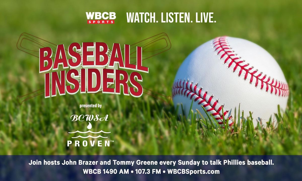 Baseball Insiders Phillies Pre-game Show