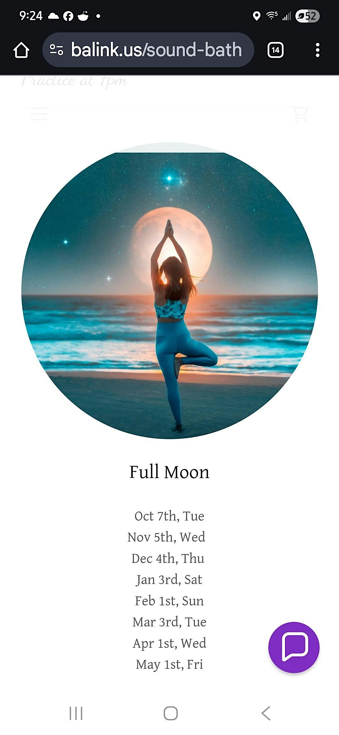 Full Moon Wellness Practice