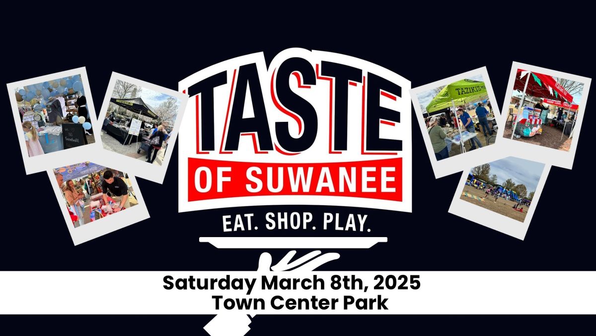 Taste of Suwanee 2025