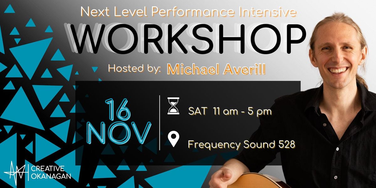 Next Level Performance Intensive Workshop