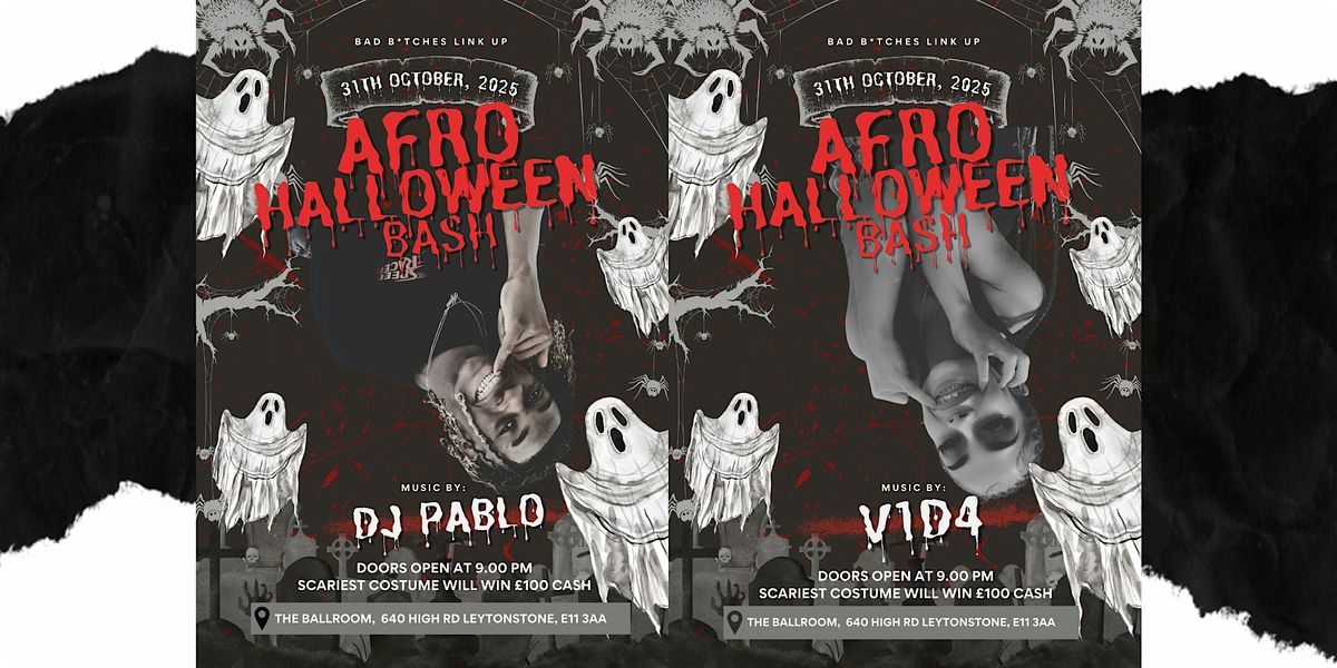Afro Halloween 2025