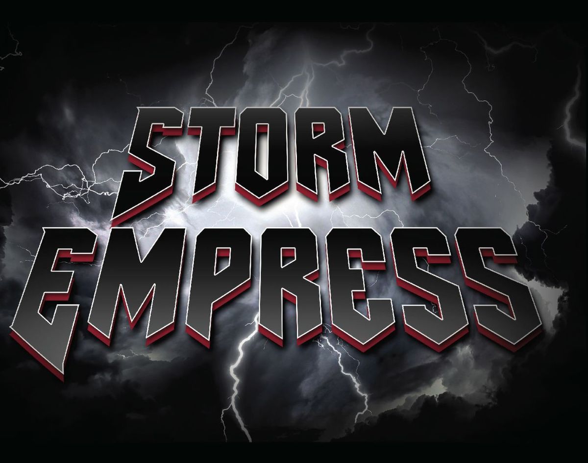 STORM EMPRESS 1ST DEBUT AT MUGSHOTS!!