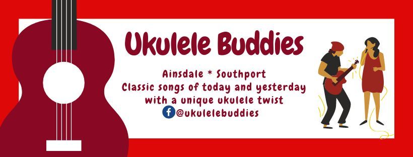 Ukulele Buddies at Southports 100th Flower Show