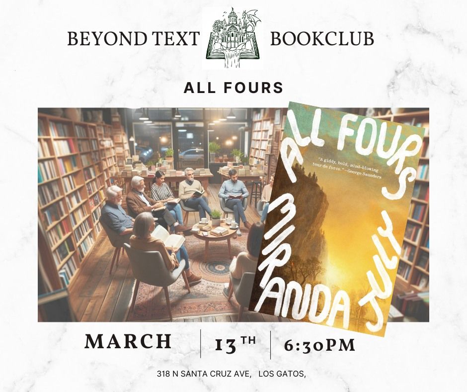 Book club: "All Fours"