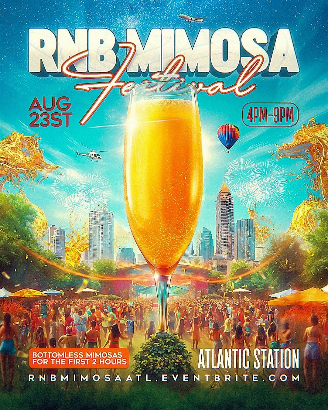 RnB Mimosa Festival : Atlantic Station