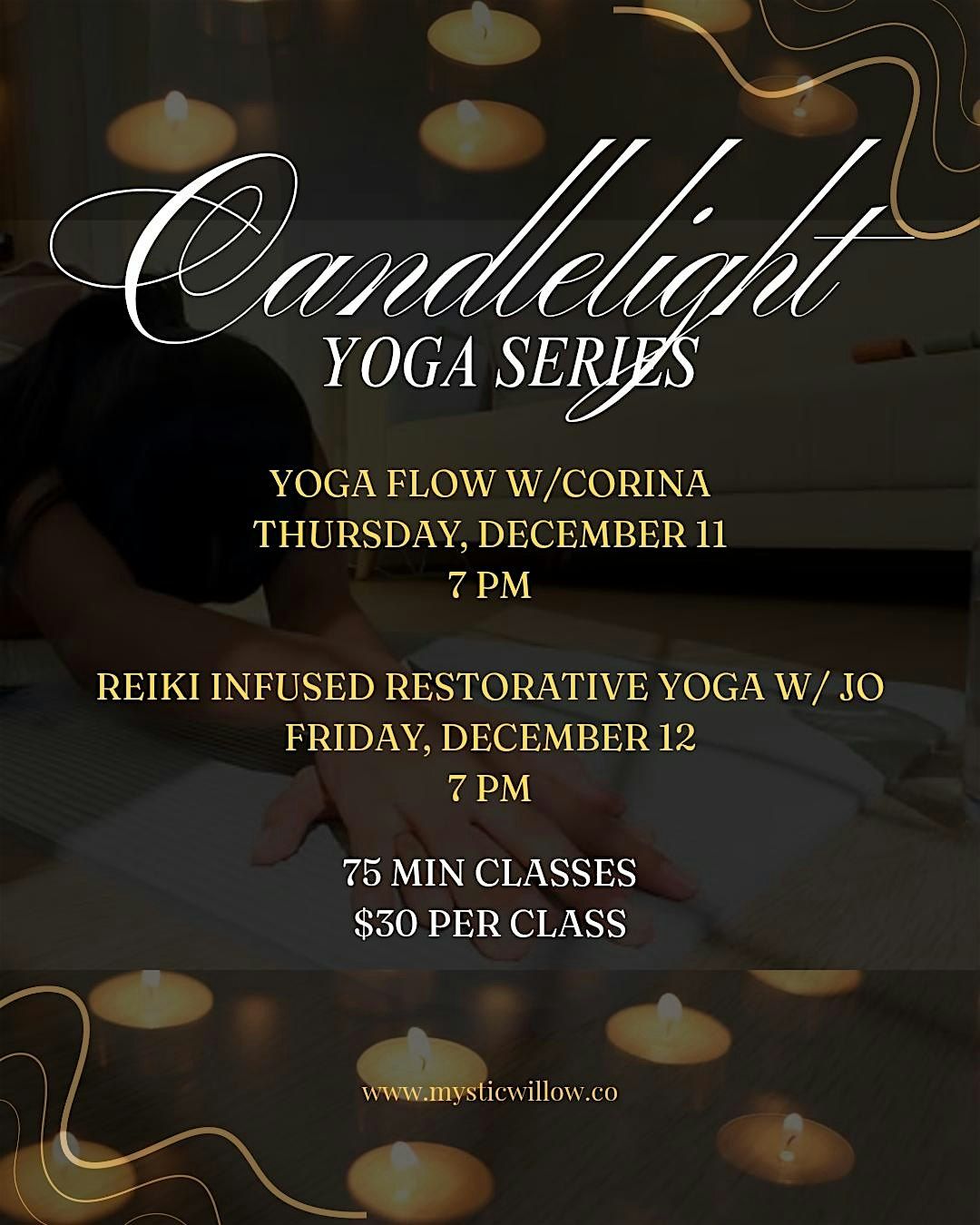 Candlelight Yoga Series