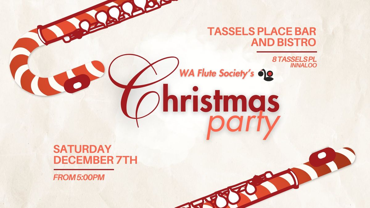 WA Flute Society Christmas Party