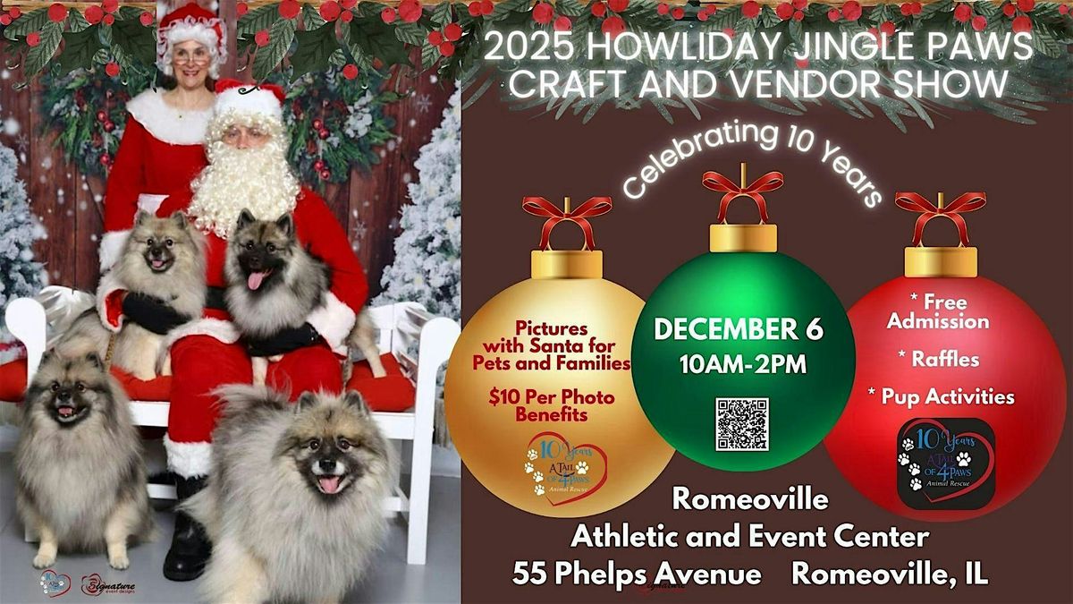 2025 Howliday Jingle Paws Craft and Vendor Show