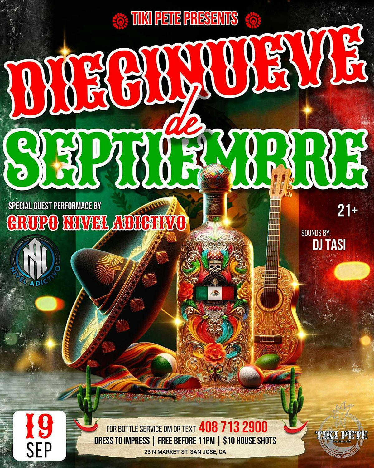 Grupo Nivel Adictivo @ TIKI PETE