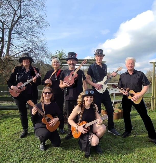 Parkulele at Roman Lakes open day