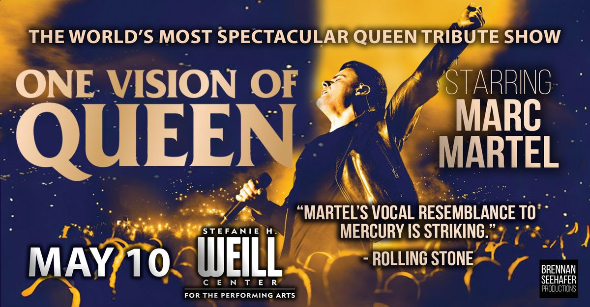 One Vision of Queen Starring Marc Martel