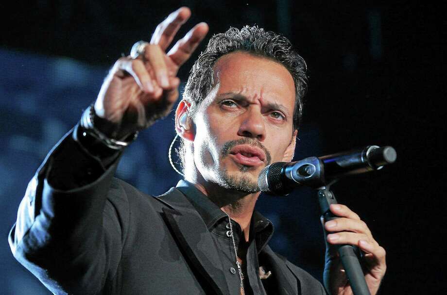 Marc Anthony at Amalie Arena