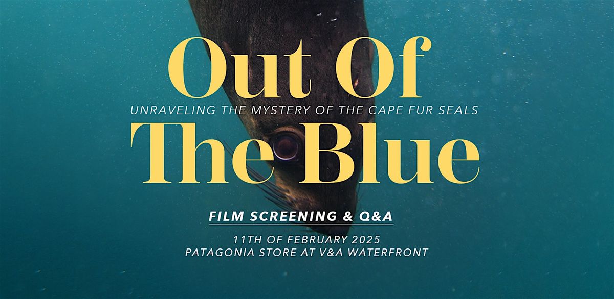 Out Of The Blue | Documentary Screening