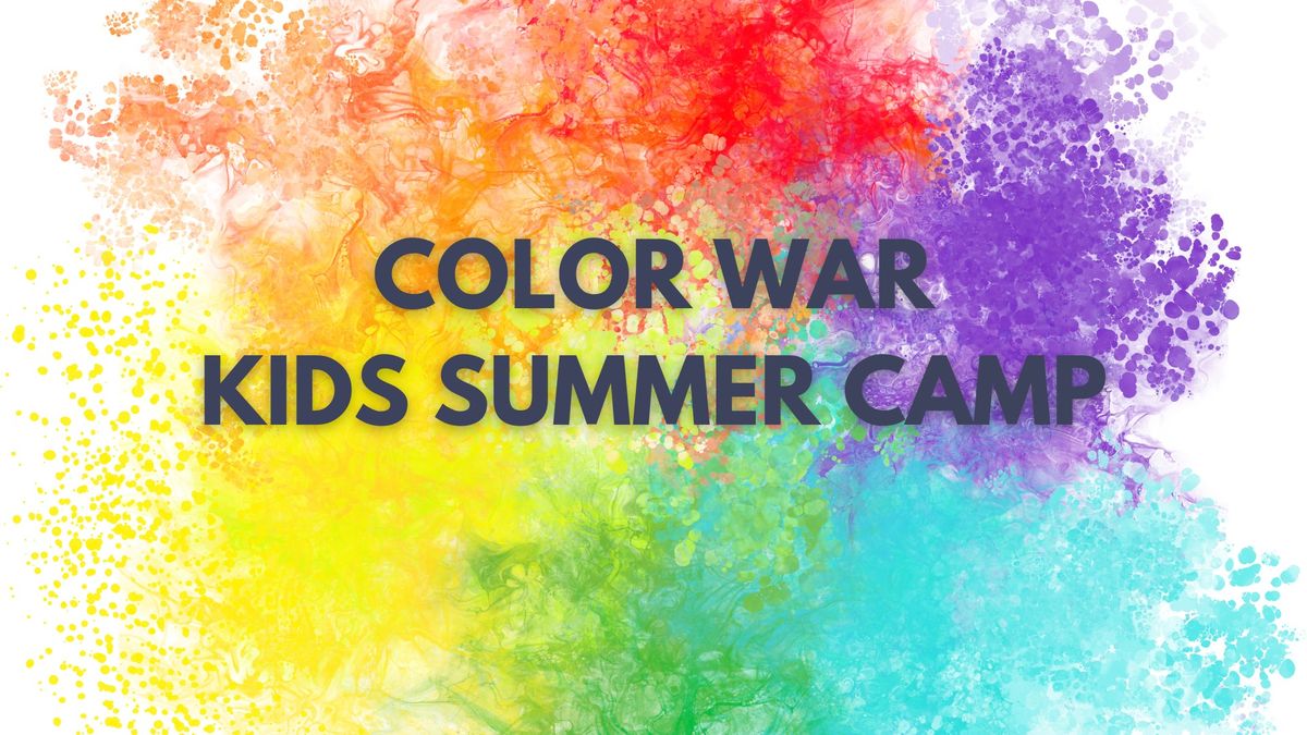 Color War Kids Summer Camp