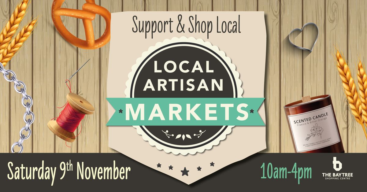 Local Artisan Market \ud83d\udc99