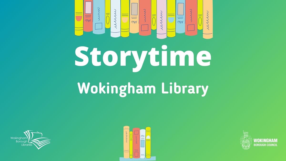Storytime at Wokingham Library