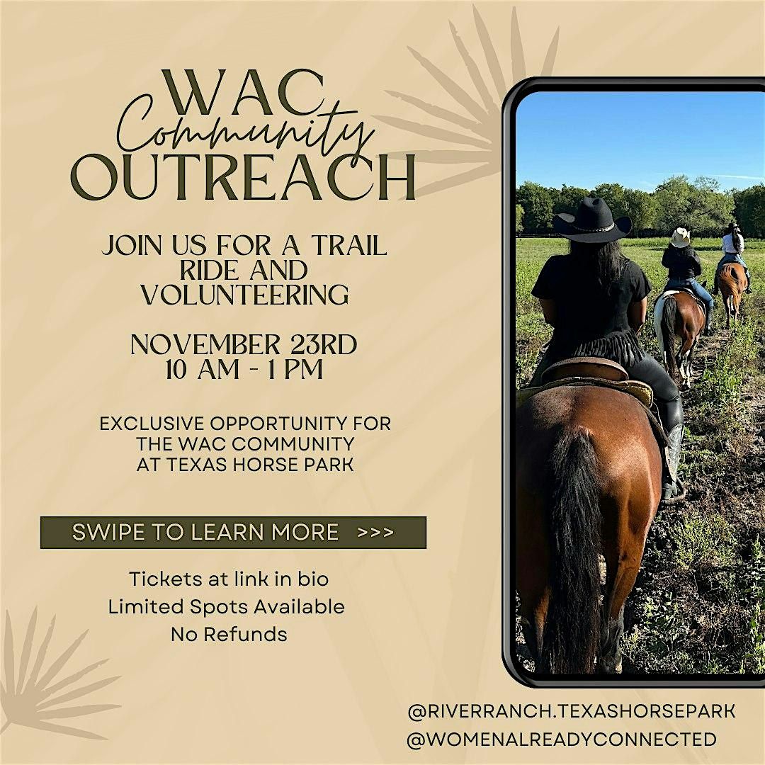 WAC Community Outreach