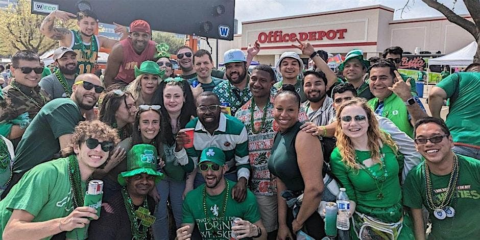 2025 Dallas St. Patrick's Parade & Tailgate Party