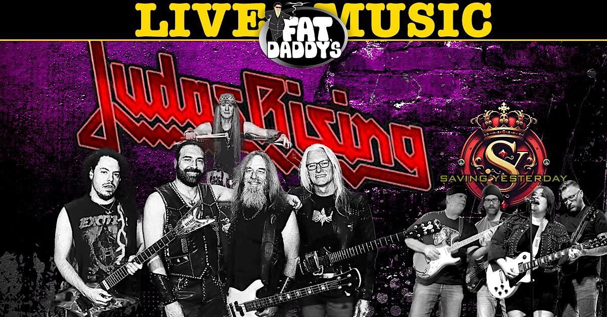 Judas Rising w\/Saving Yesterday