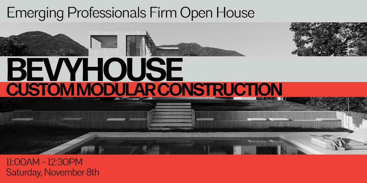 Emerging Professionals Firm Open House with Bevyhouse