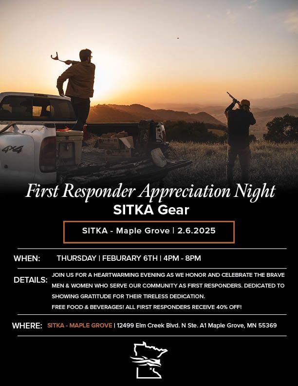 First Responder Appreciation Night