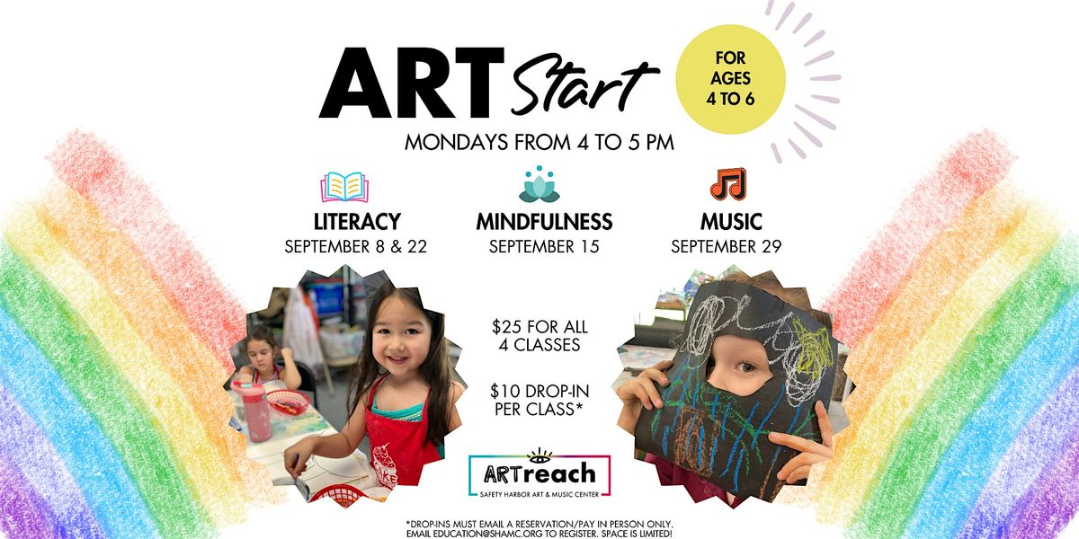 ARTstart: Literacy, Mindfulness, & Music