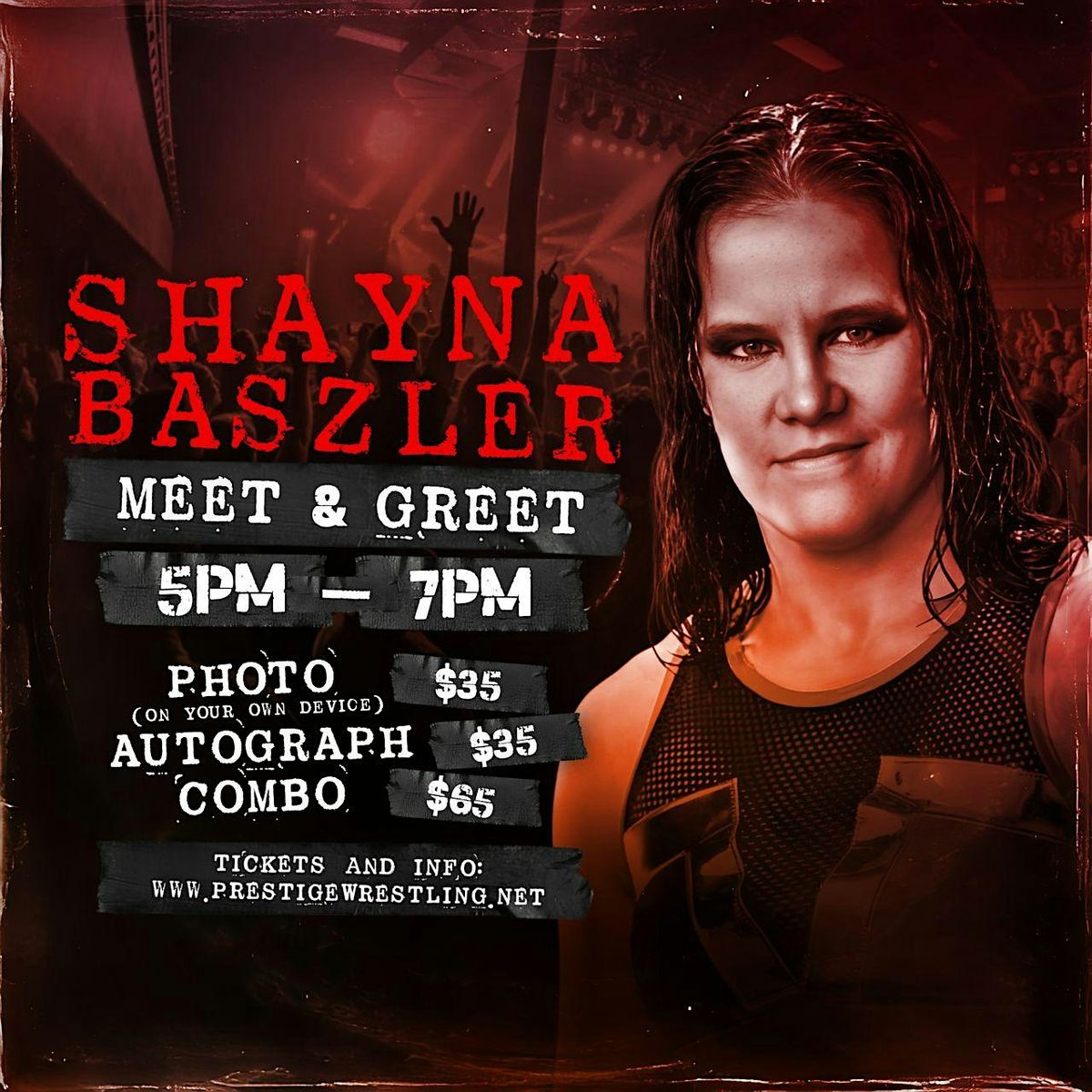 Shayna Baszler Meet & Greet (Roseland XII)