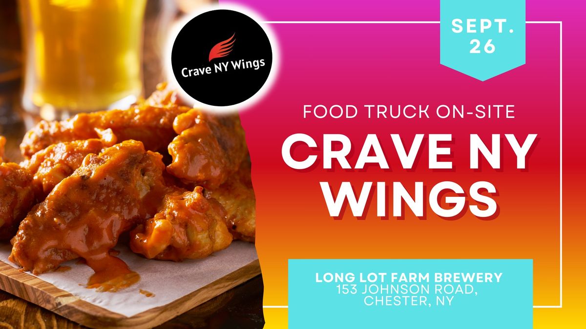 Food Truck On-Site: Crave NY Wings