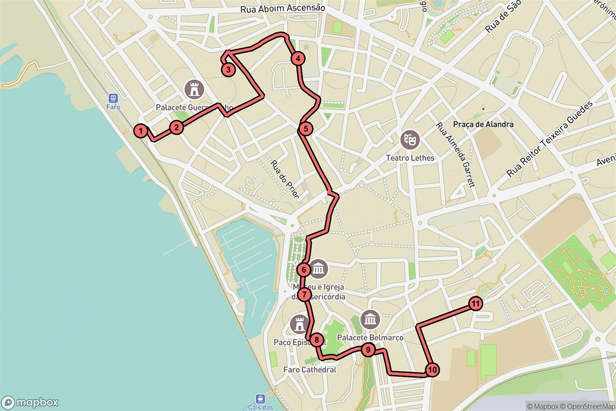 Faro Audio Tour: Echoes of Faith and Passage Through Time