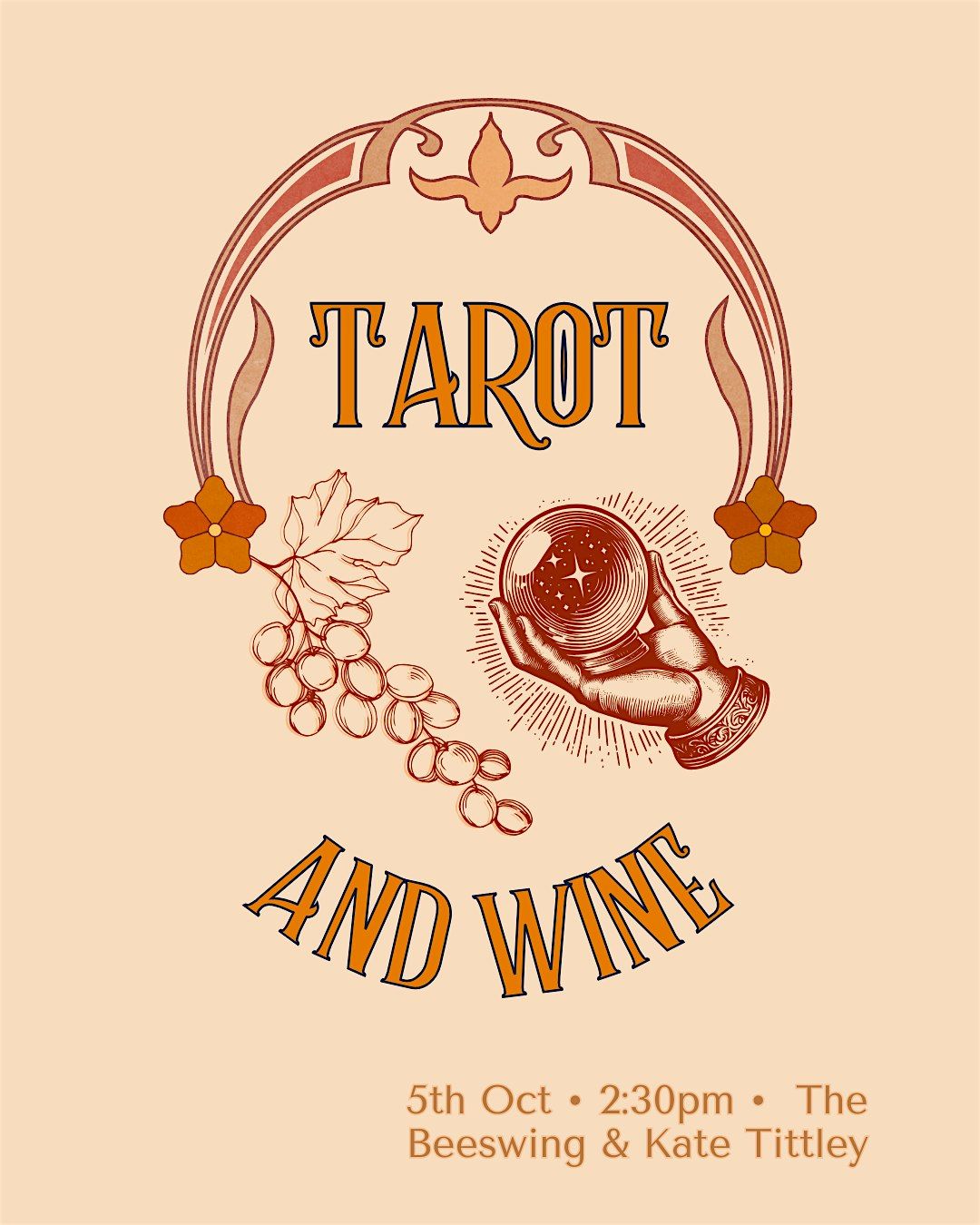 Tarot & Wine Afternoon at The Beeswing