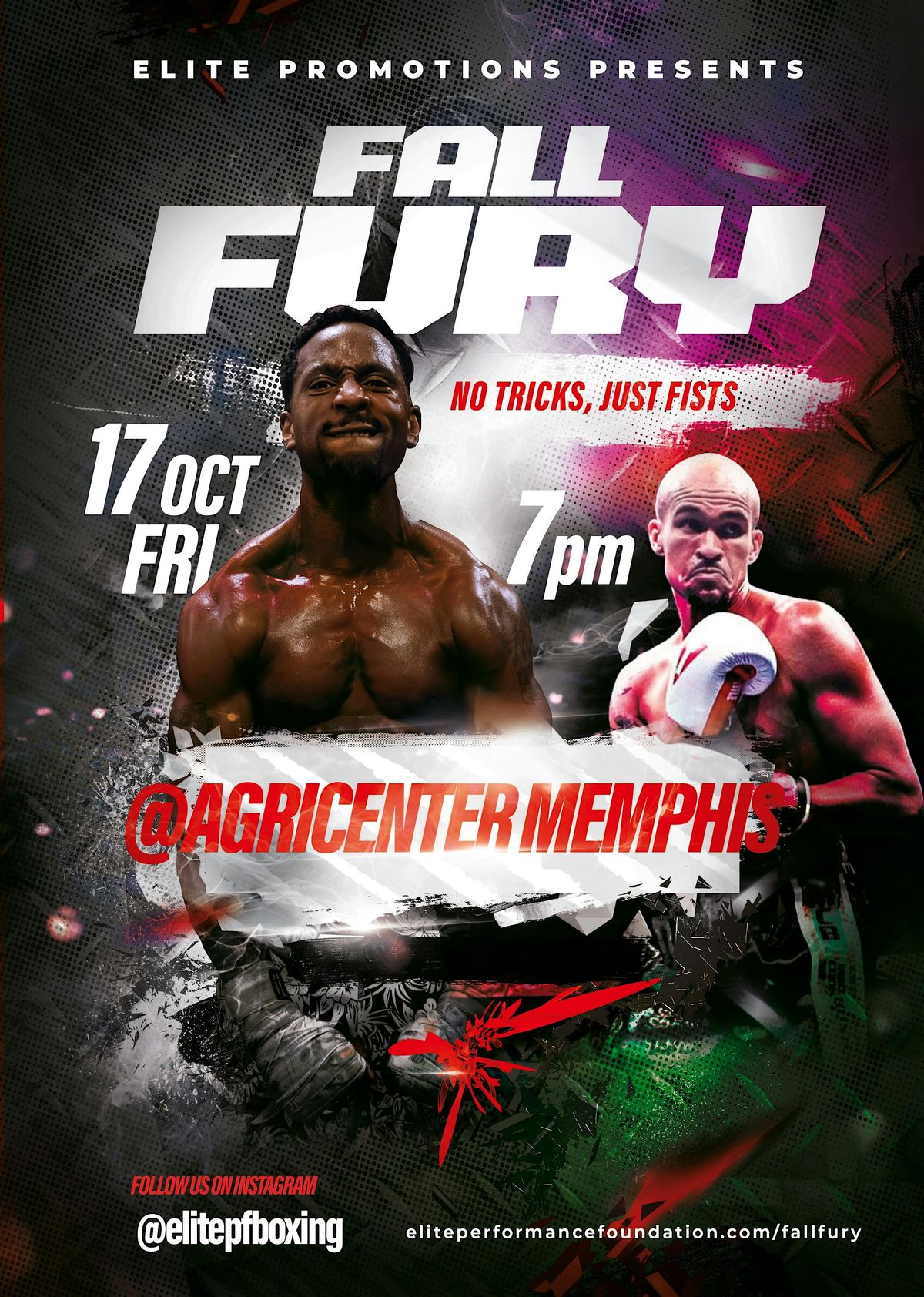 Fall Fury: No Tricks. Just Fists.