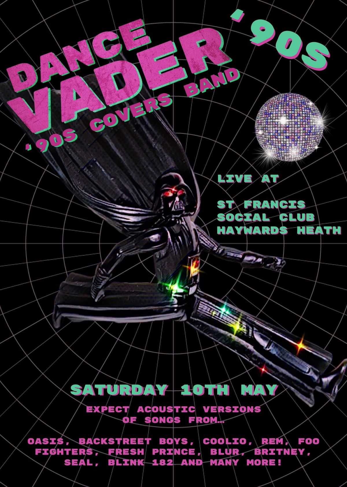 Dance Vader - 90s Cover Band 