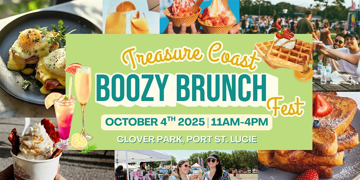 Treasure Coast Boozy Brunch Fest 2025