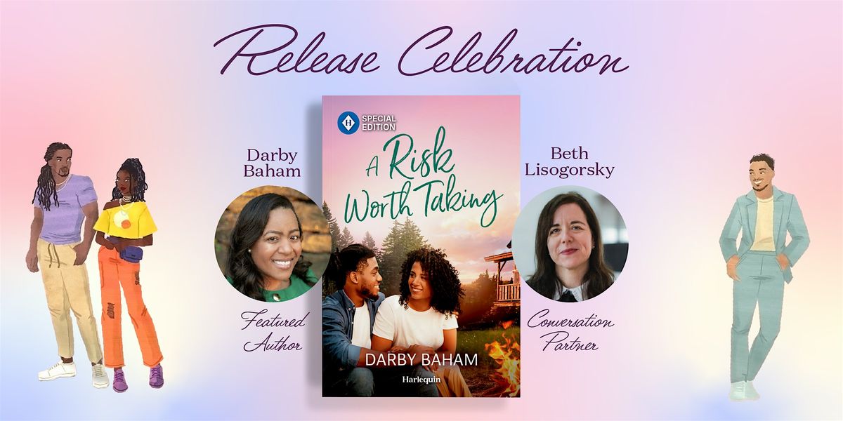 A Risk Worth Taking Release Celebration with Darby Baham