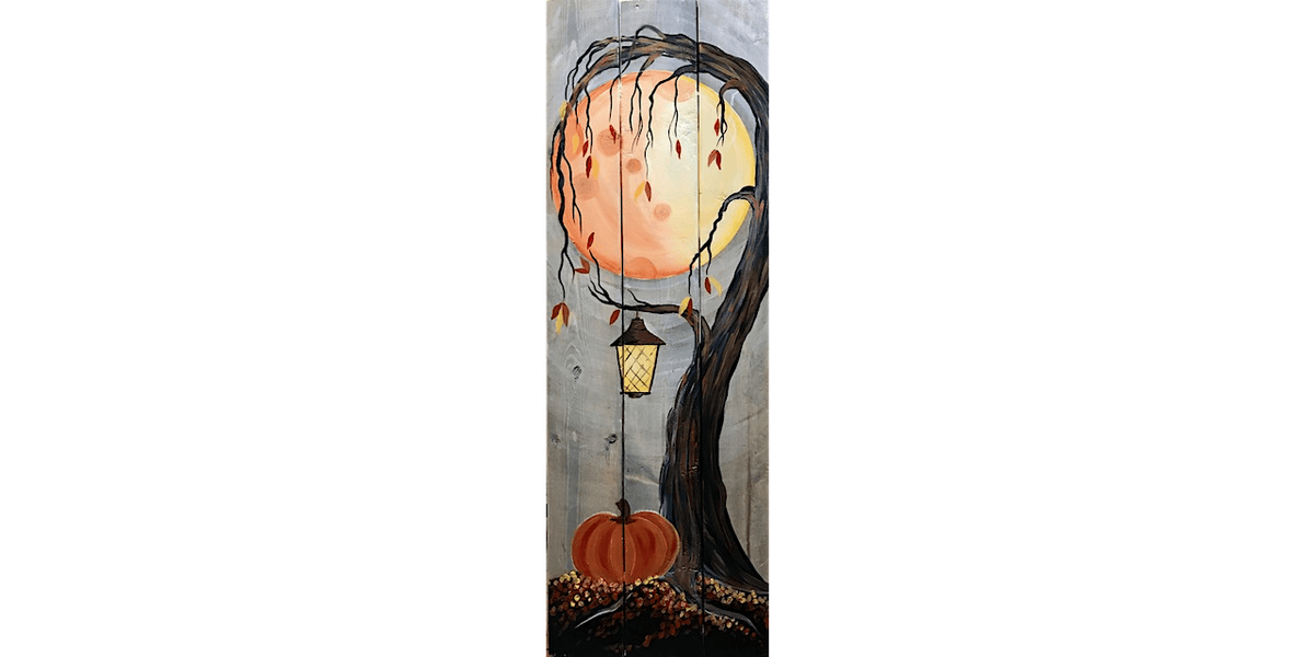 Weeping Autumn Pallet Wood - Paint and Sip in Tyler | Classpop!\u2122