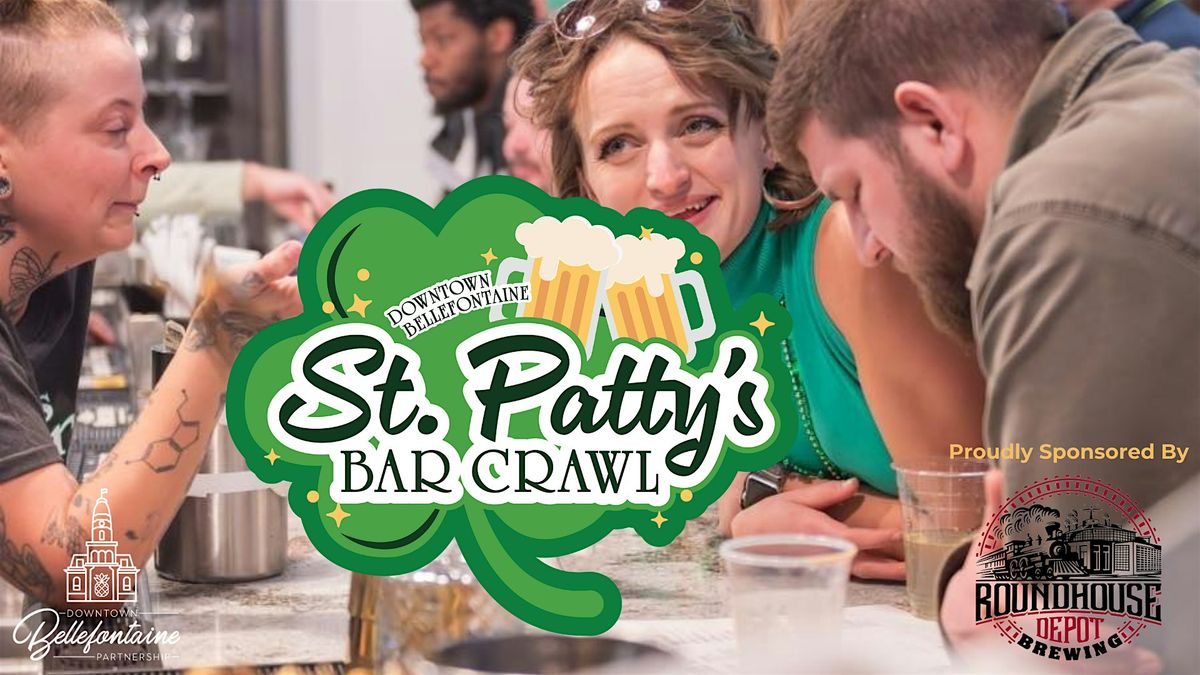 Downtown Bellefontaine St Patty's Bar Crawl