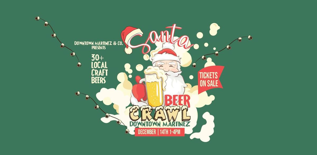 Santa Beer Crawl 2024