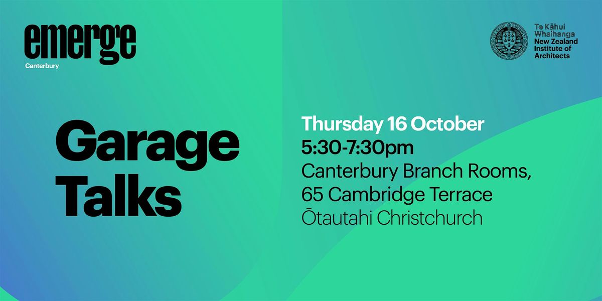 Emerge Garage Talks