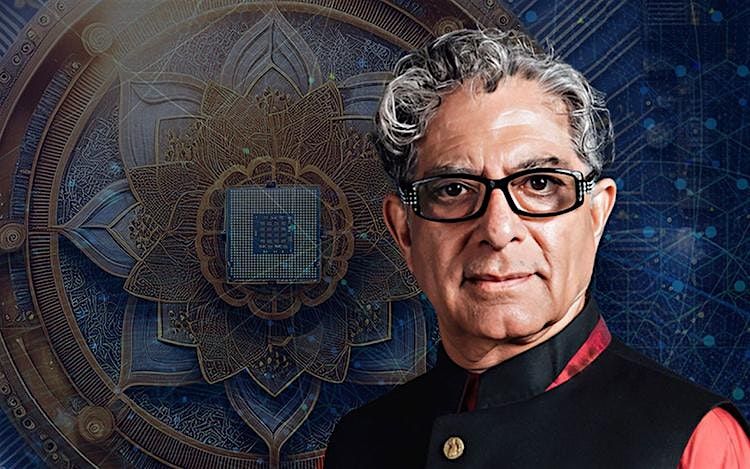 Dr. Deepak Chopra in Conversation with Dean Varun Soni