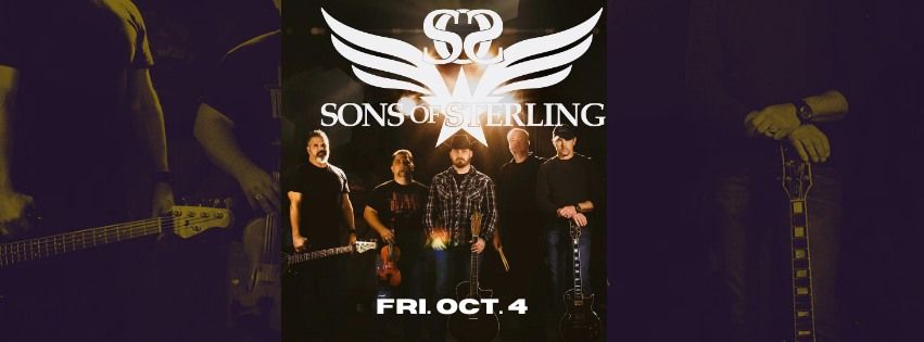 Sons of Sterling: Live at SERV!