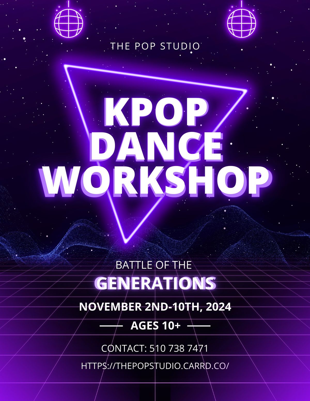 Kpop Dance Workshop: Battle of the Generations