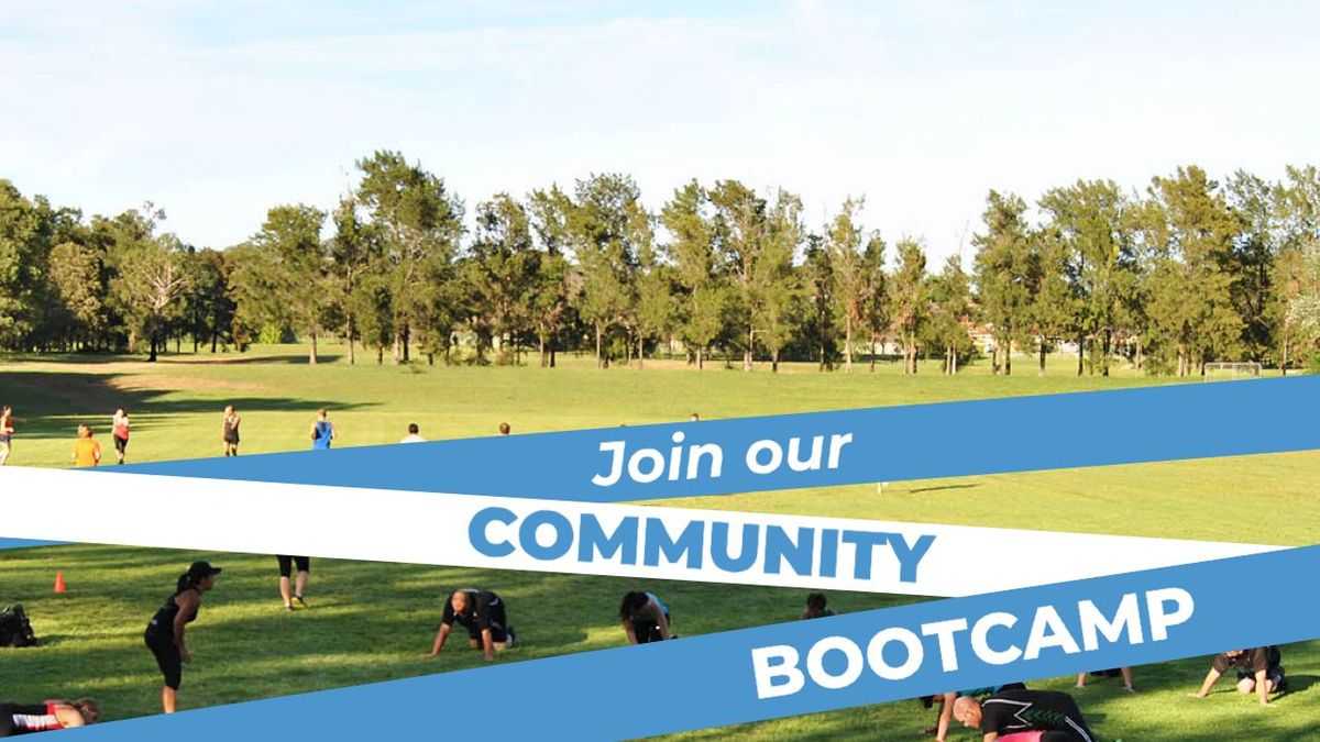 Community Bootcamp - Tom Simpson Park - Mullaloo
