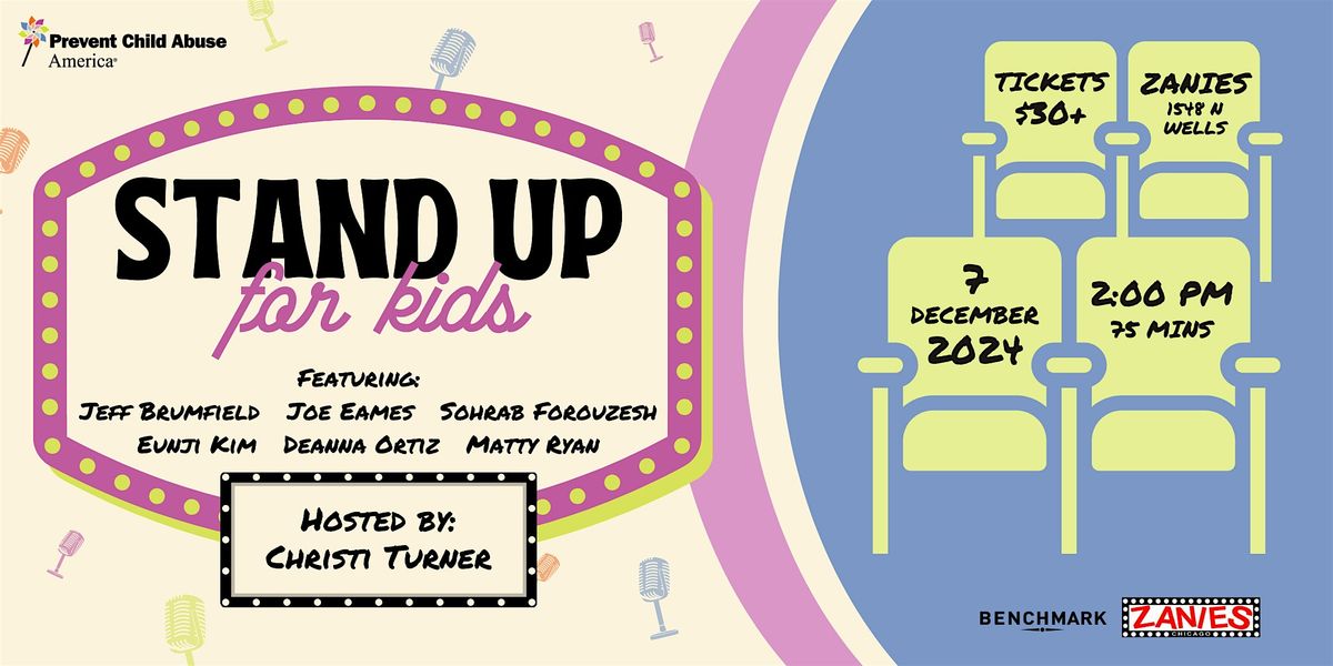 Stand Up For Kids! A Showcase Benefitting Prevent Child Abuse America