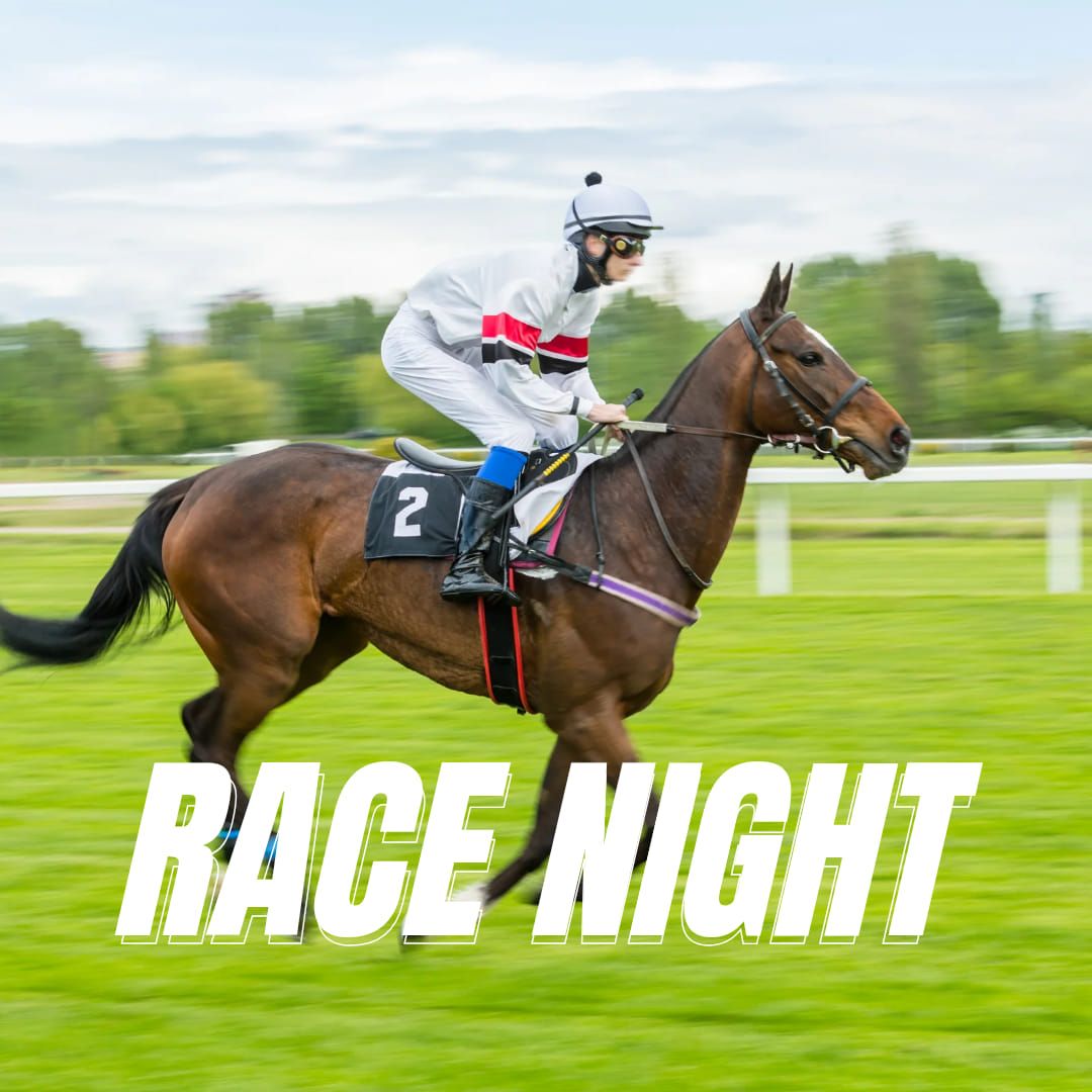 Race Night - Fundraising for U12 Yellows