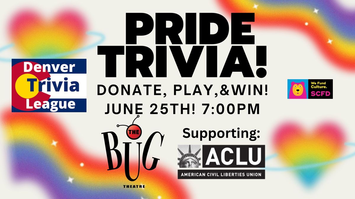 Pride Trivia Night Fundraiser