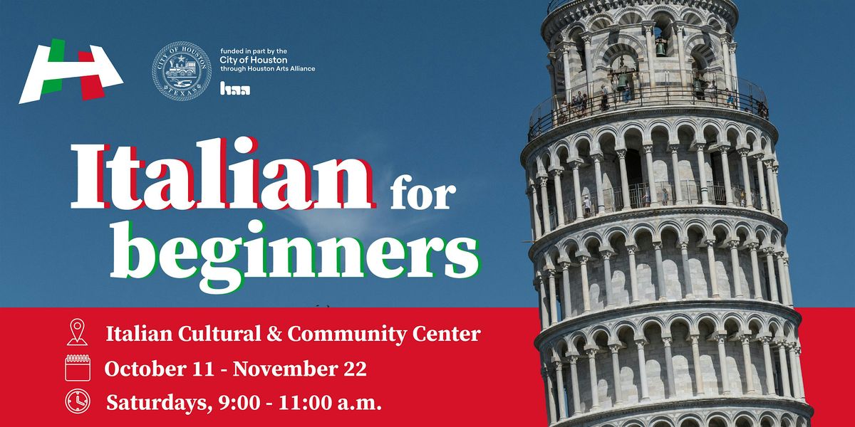 Italian for Beginners - A1S1
