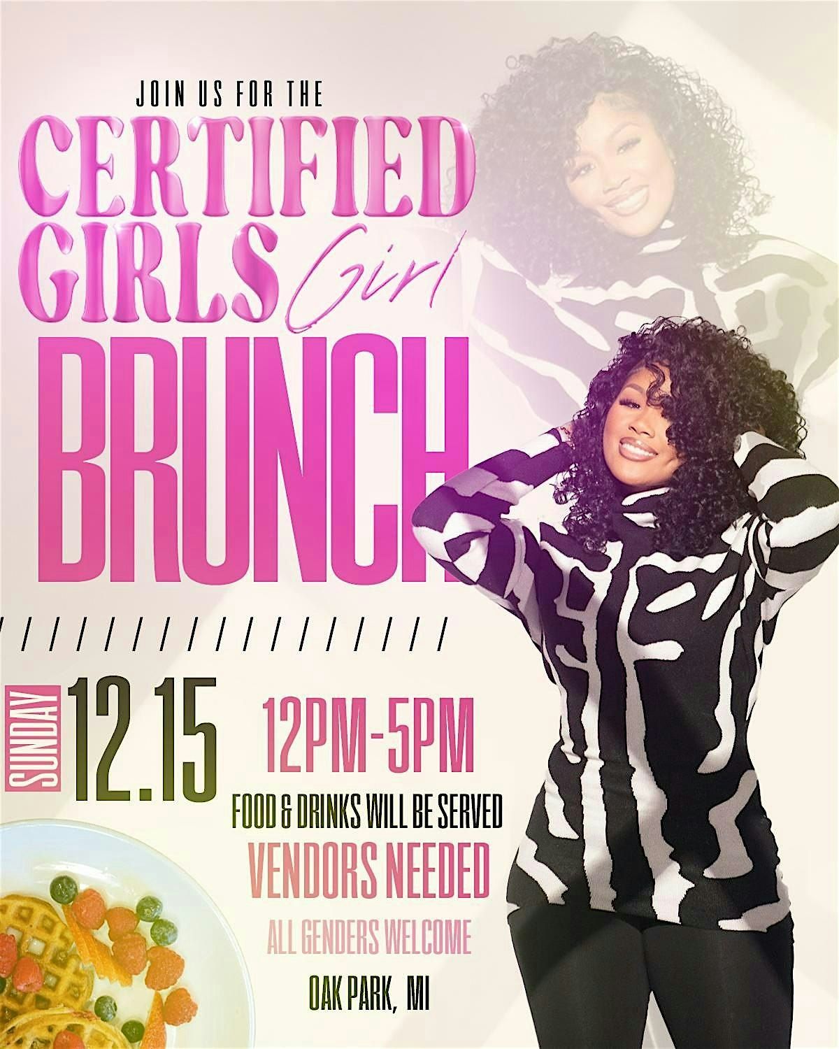 The CERTIFIED GIRLS GIRL BRUNCH