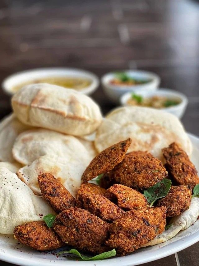 The Mezze Platter (vegetarian cooking class)