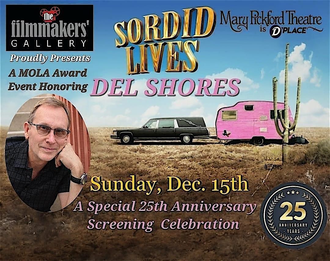 DEL SHORES to Receive The 2024 MOLA Award at 25th Anniversary Screening!