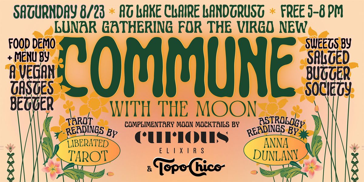 VIRGO NEW MOON: mocktails + mingle at Lake Claire Landtrust